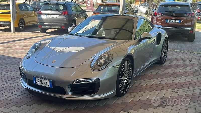 Usata Porsche 911 Turbo S 2013 Grigio Coupé