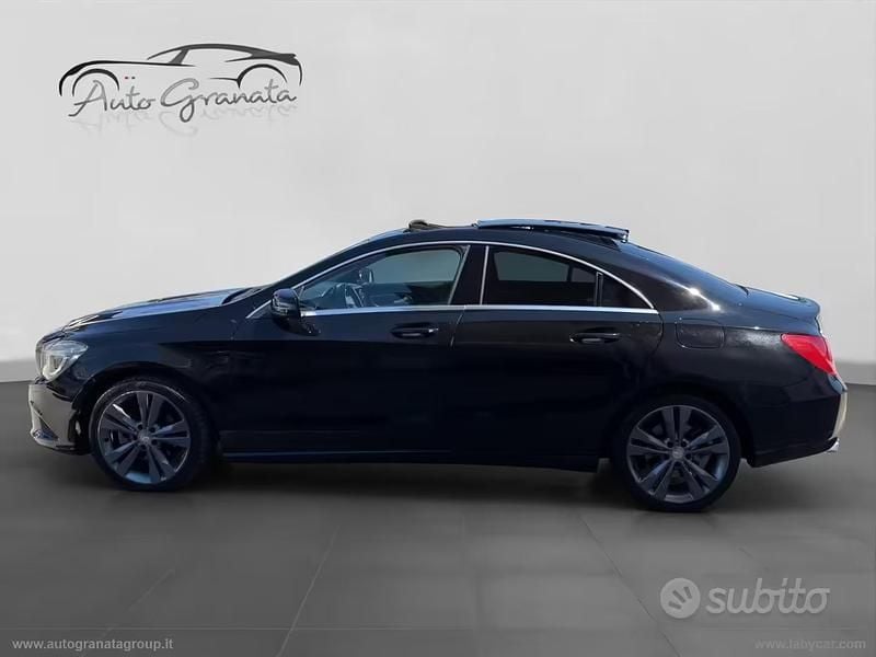 Usata Mercedes CLA180 109 CV (80 kW) 2014 Nero Berlina