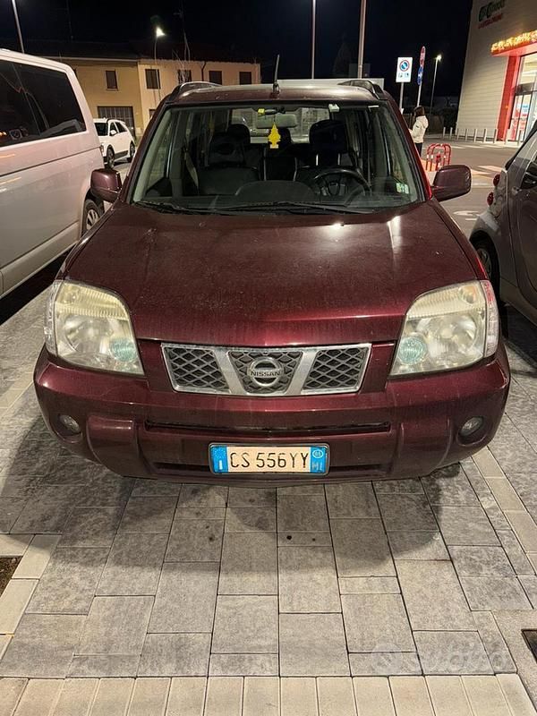 Usata Nissan X-Trail 2005 Rosso SUV