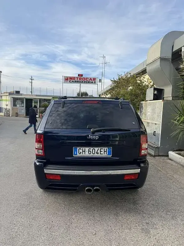 Usata Jeep Grand Cherokee Overland 218 CV (160 kW) 2007 SUV