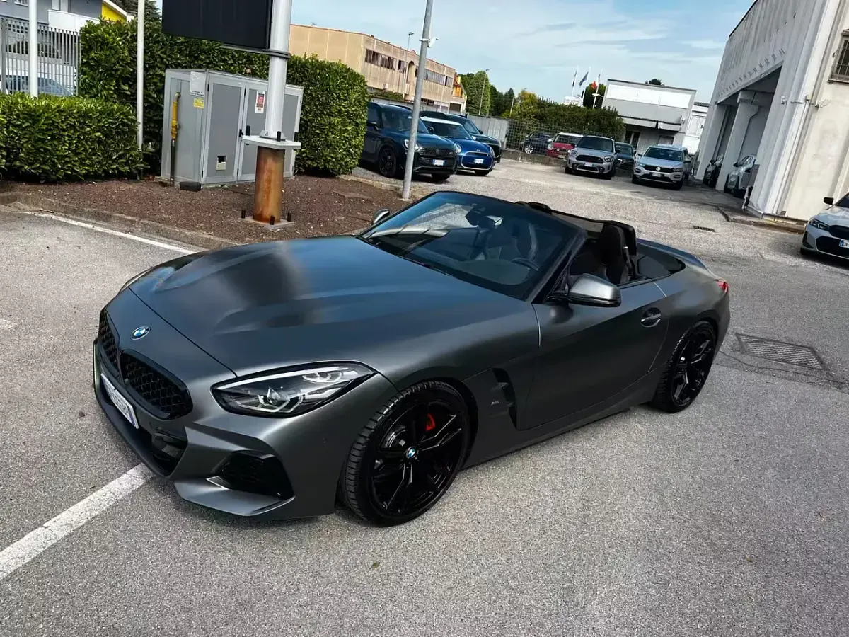 Usata BMW Z4 M Sport 340 CV (250 kW) 2021 Grigio Cabrio
