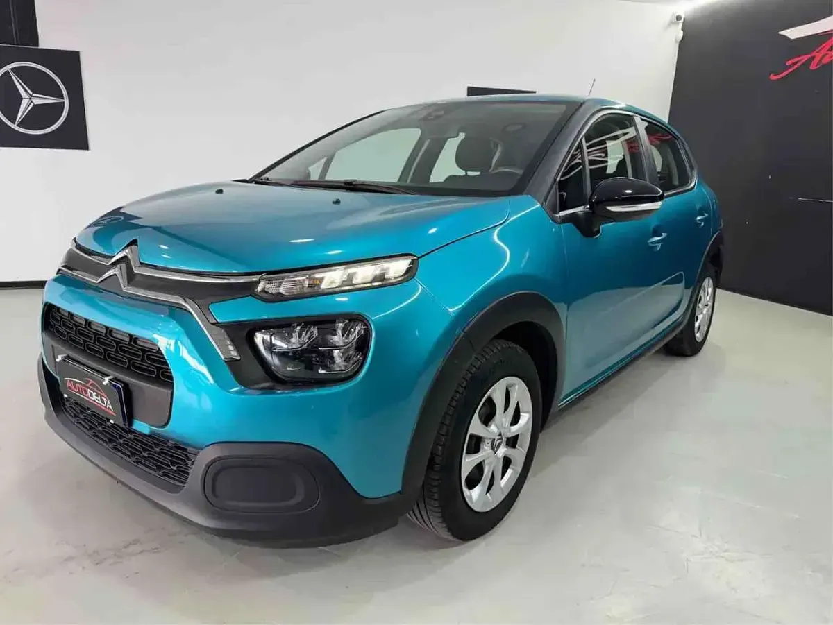 Usata Citroën C3 PureTech 83 CV (61 kW) 2020 Metallizzato Utilitaria