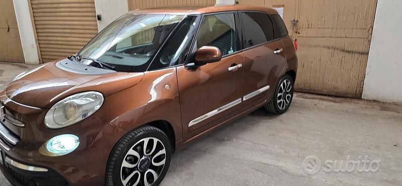 Usata Fiat 500L 2017 Marrone Monovolume