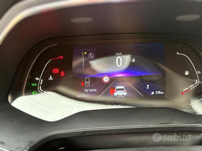 Usata Renault Captur Intens 140 CV (102 kW) 2021 Bianco SUV