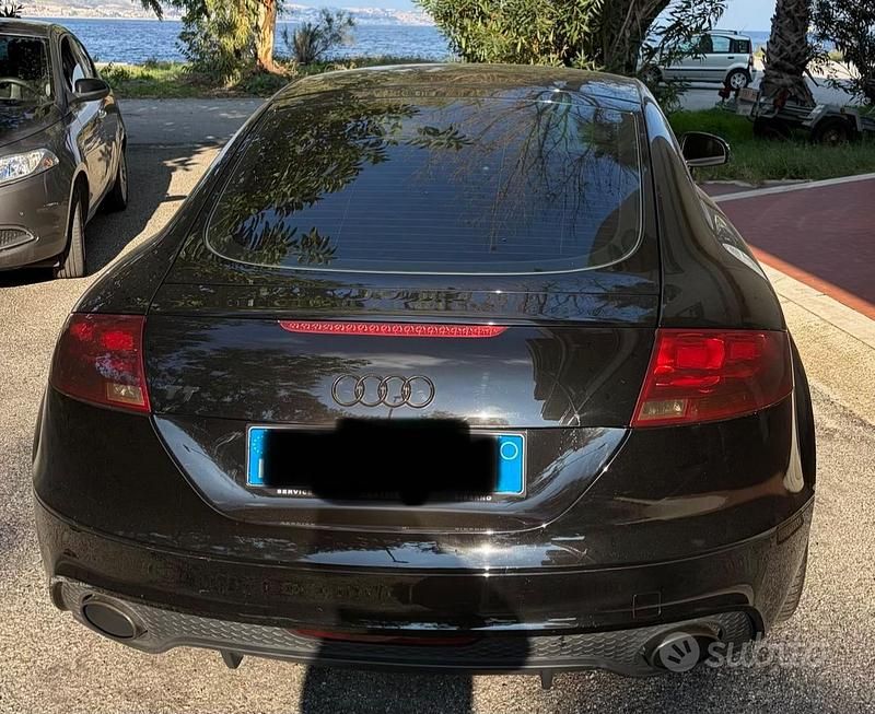 Usata Audi TT S-Line 200 CV (147 kW) 2008 Nero Coupé