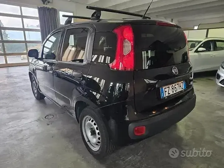 Usata Fiat Panda 69 CV (50 kW) 2019 Nero Utilitaria