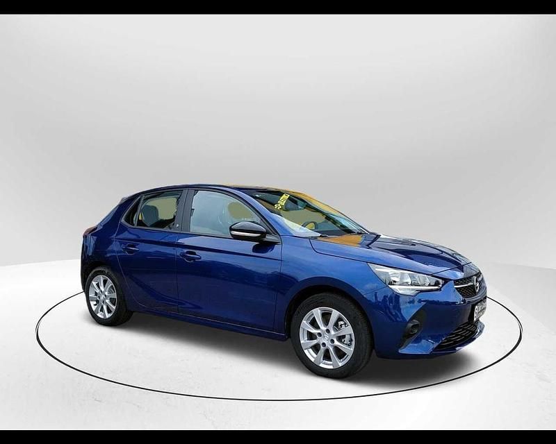 Usata Opel Corsa-e Edition 56 kW (77 CV) 2021 Blu Utilitaria