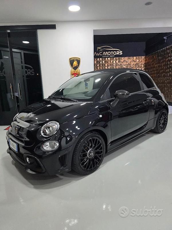 Usata Abarth 595 2021 Nero Cabrio