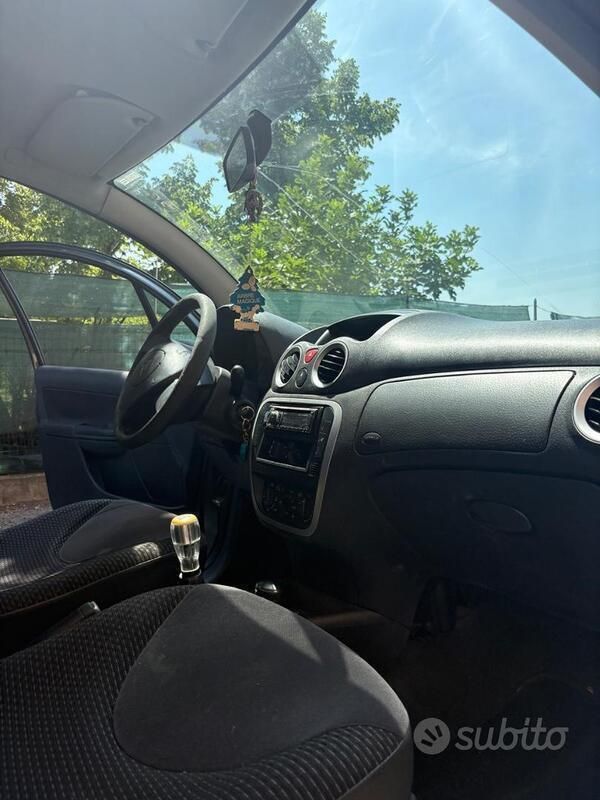 Usata Citroën C3 60 CV (44 kW) 2009 Grigio Utilitaria