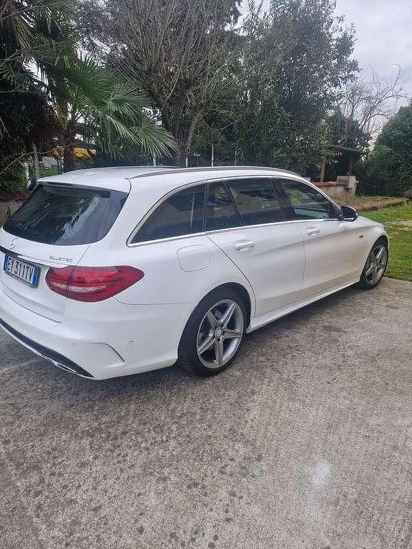 Usata Mercedes C250 Premium 204 CV (150 kW) 2015 Station wagon