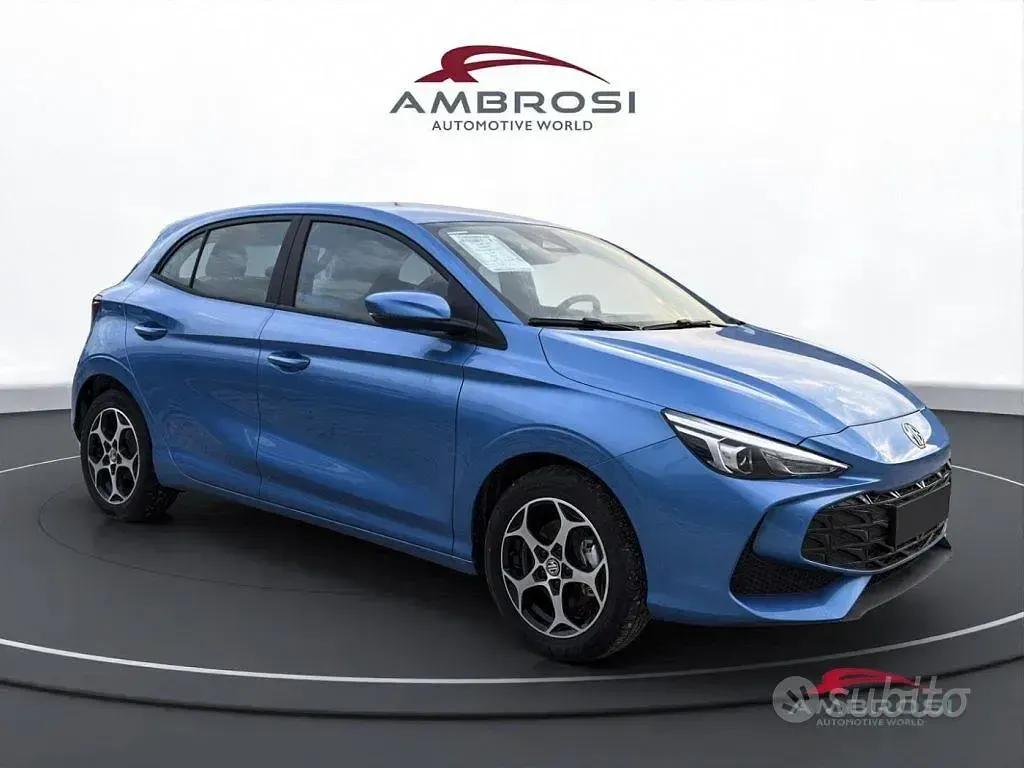 Nuevo MG MG3 Comfort 116 CV (85 kW) 2026 Azul Utilitario