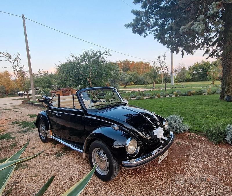 Usata VW Beetle Cabriolet 1970 Nero Cabrio