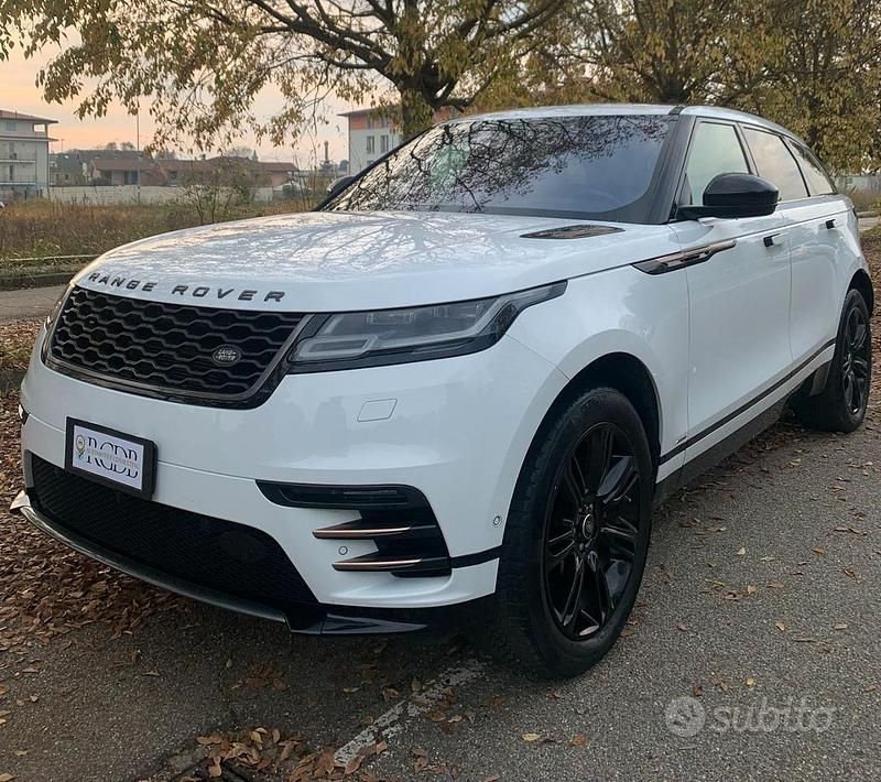 Usata Land Rover Range Rover Velar R-Dynamic 241 CV (177 kW) 2019 Bianco SUV