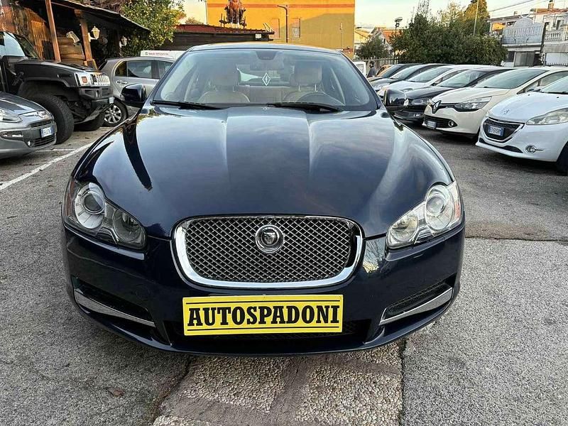 Usata Jaguar XF S 416 CV (305 kW) 2008 Blu/azzurro Berlina