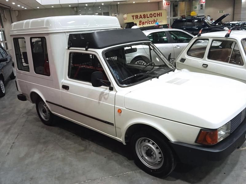 Usata Fiat Fiorino 50 CV (36 kW) 1984 Bianco Monovolume