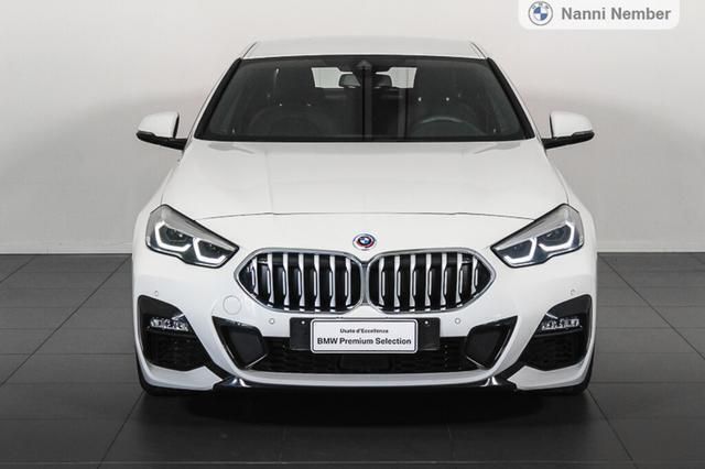 Usata BMW 218 Gran Coupé M Sport 136 CV (100 kW) 2022 Bianco Coupé