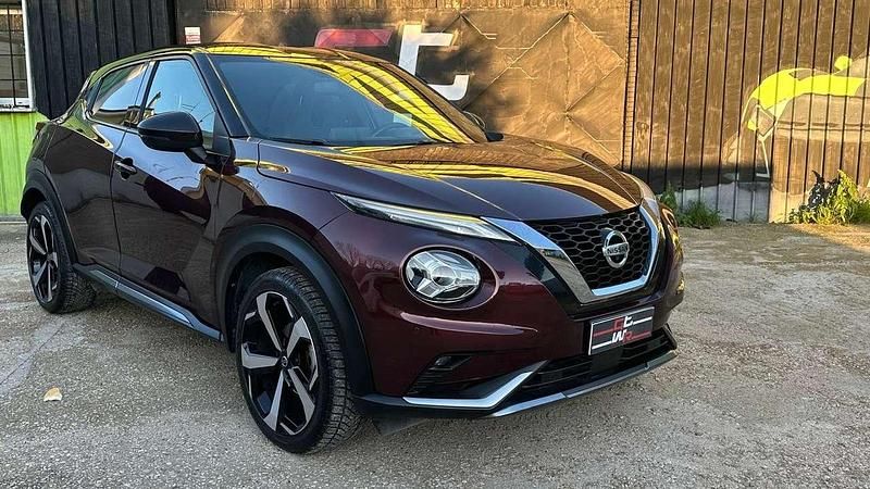 Melanzana Usata 2019 Nissan Juke Tekna SUV | 13.900 € (Super prezzo) - Immagine 1/4