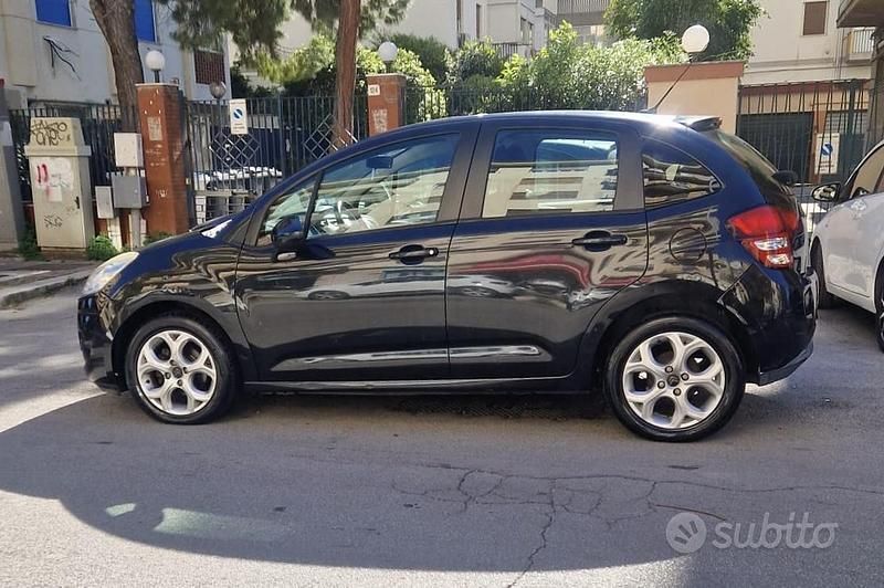 Usata Citroën C3 Seduction 2011 Nero Utilitaria