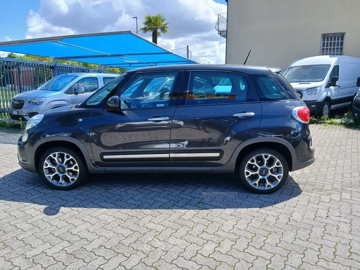 Usata Fiat 500L Trekking 95 CV (69 kW) 2016 Verde Monovolume