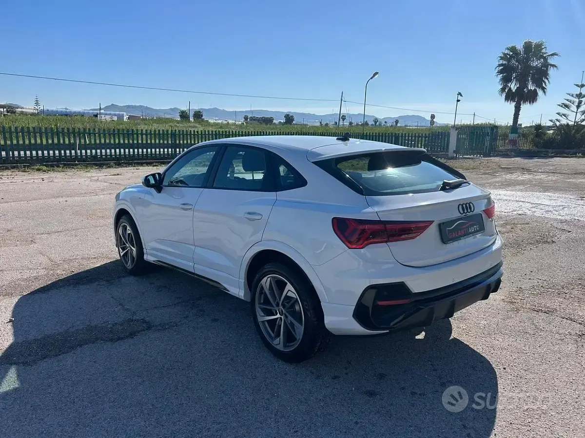 Usata Audi Q3 S-Line 150 CV (110 kW) 2023 Bianco SUV