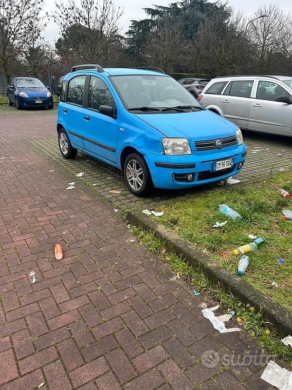 Usata Fiat Panda 2003 Berlina