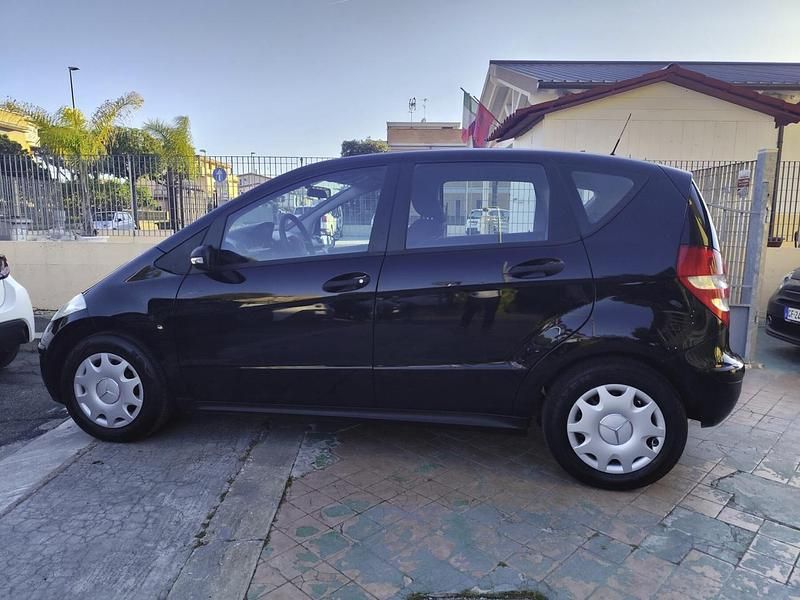 Usata Mercedes A180 Classic 109 CV (80 kW) 2008 Nero Berlina