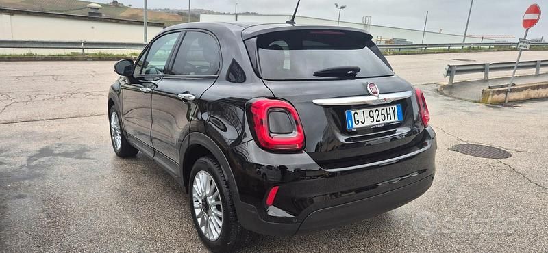 Usata Fiat 500X Connect 130 CV (95 kW) 2022 Nero SUV
