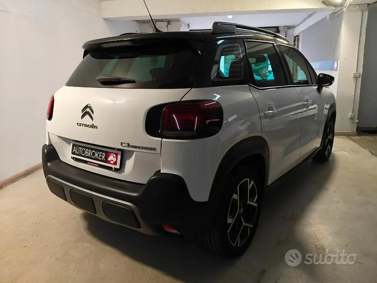 Usata Citroën C3 Aircross Shine 110 CV (80 kW) 2023 Bianco SUV
