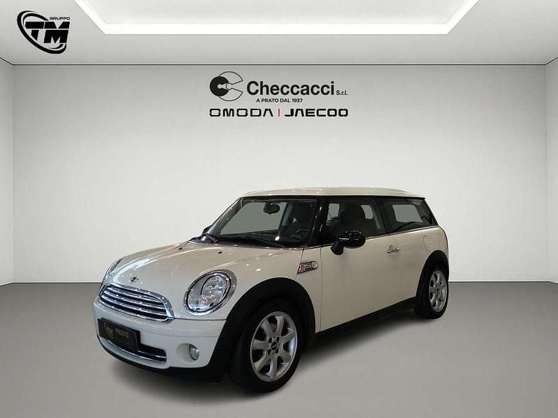 Beige Usata 2009 Mini Cooper Clubman Station wagon | 6499 € (Buon prezzo) - Immagine 1/4
