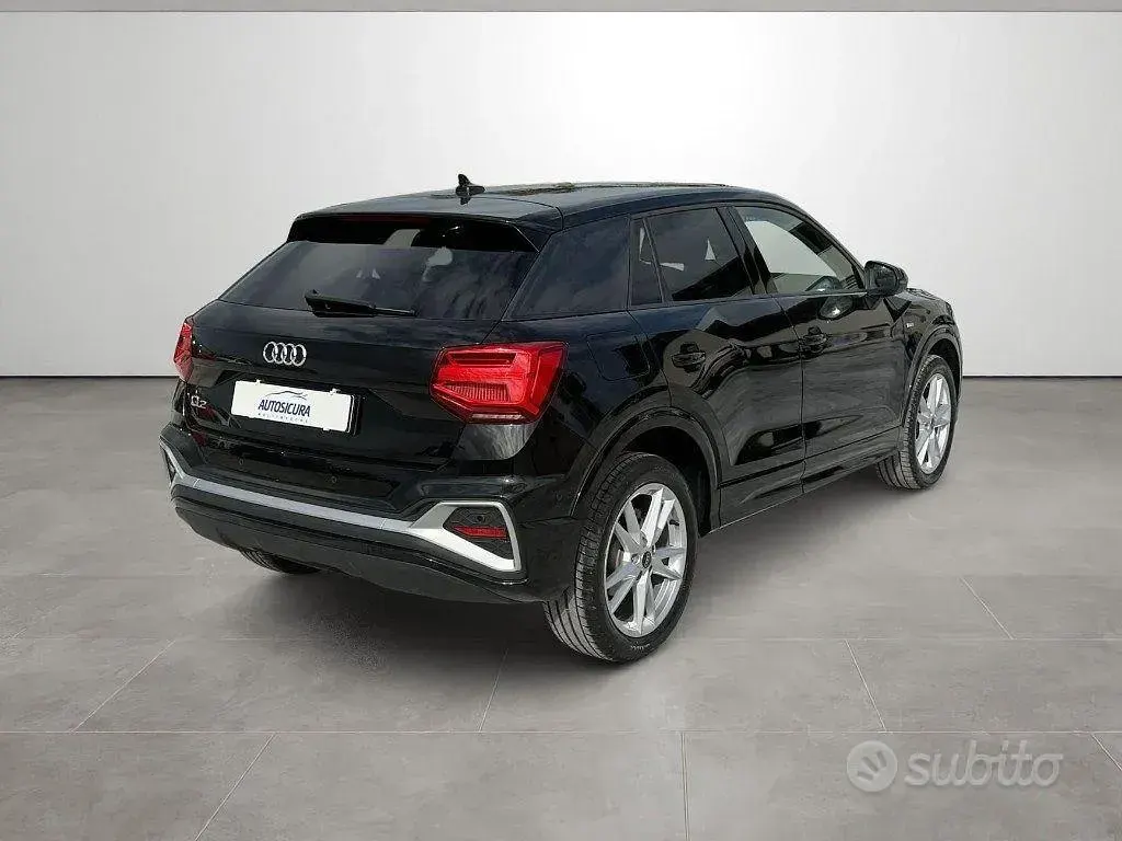 Usata Audi Q2 S-Line 150 CV (110 kW) 2025 Nero SUV
