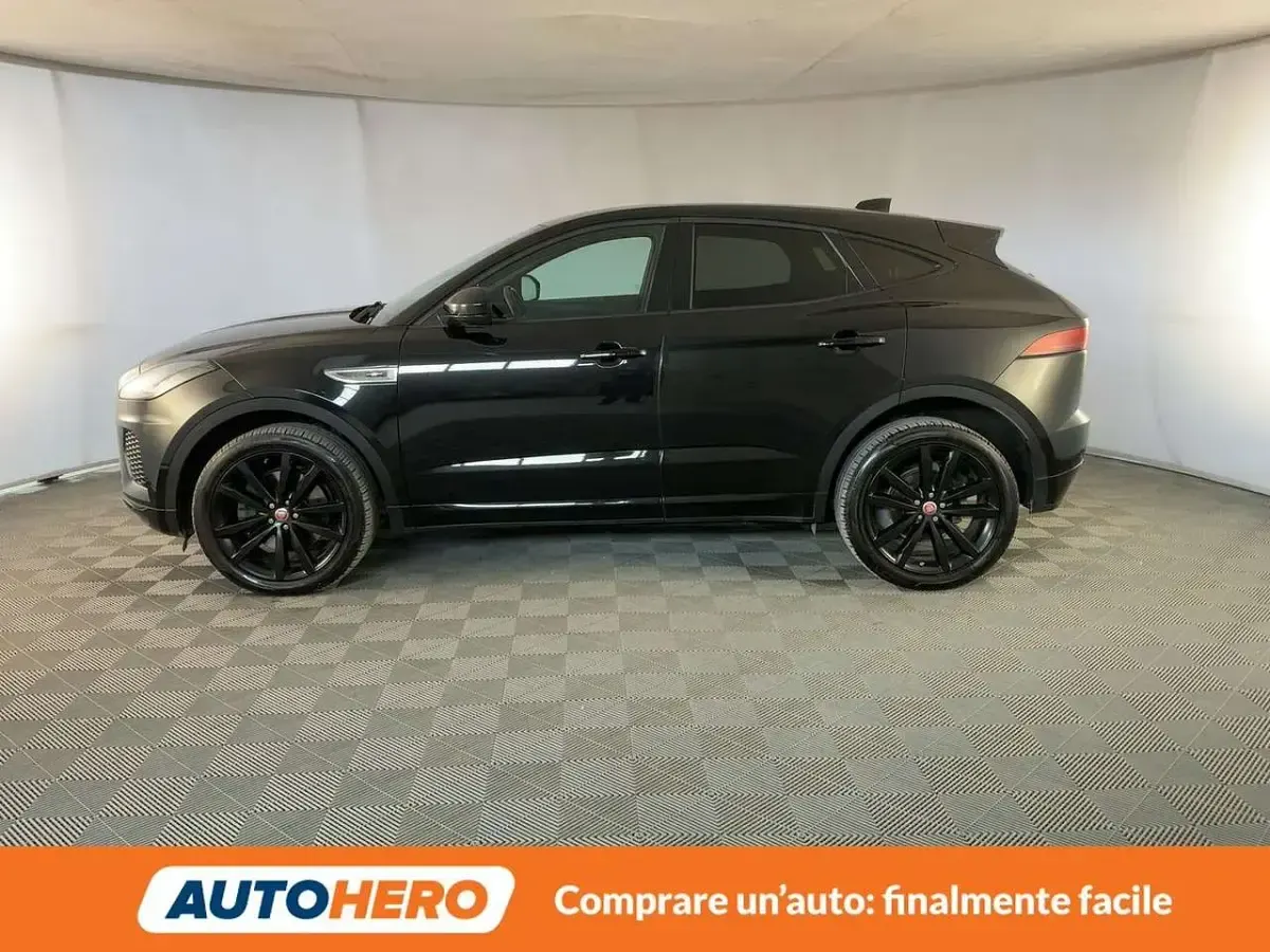 Usata Jaguar E-Pace R-Dynamic 241 CV (177 kW) 2018 Nero SUV