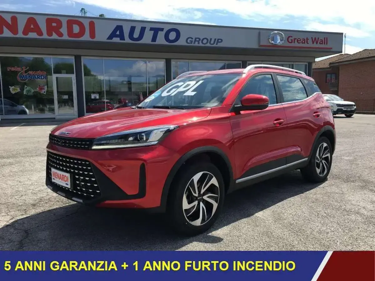 Nuova EMC SEI 113 CV (83 kW) 2026 Rosso SUV