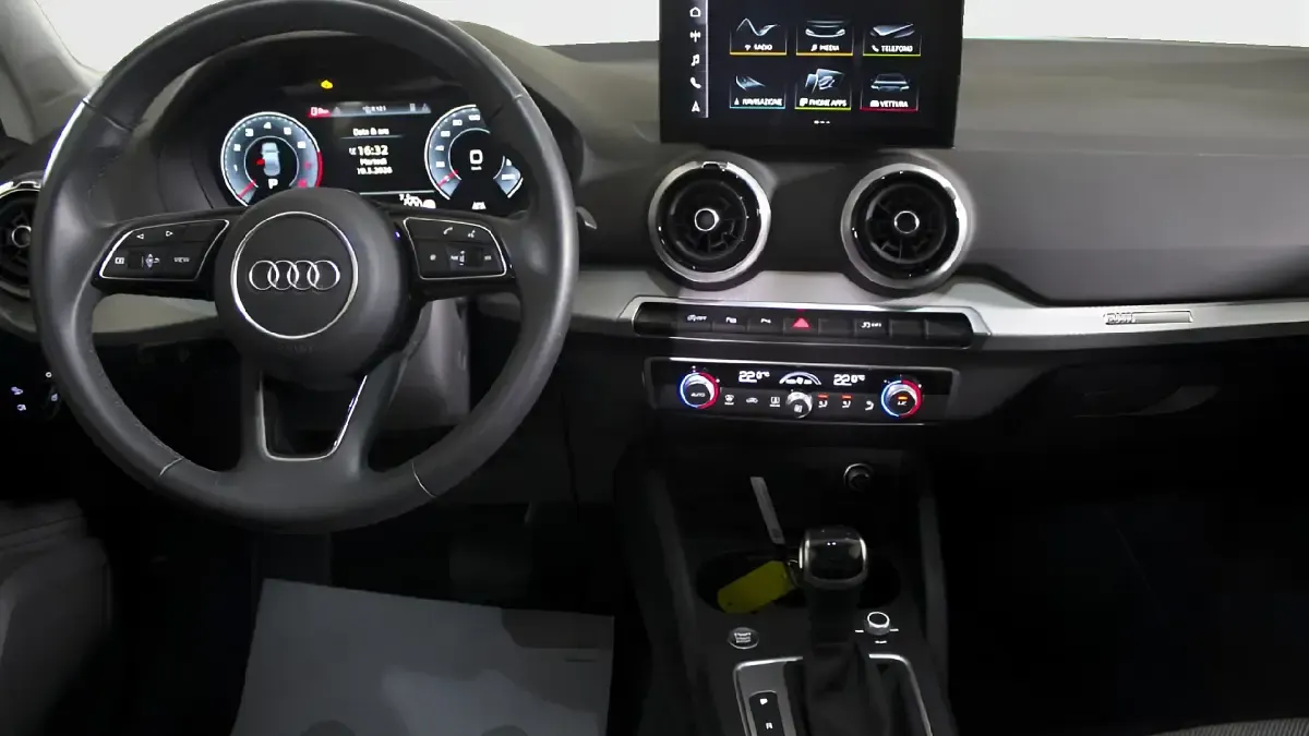 Usata Audi Q2 S-Line 150 CV (110 kW) 2025 A1 nero SUV