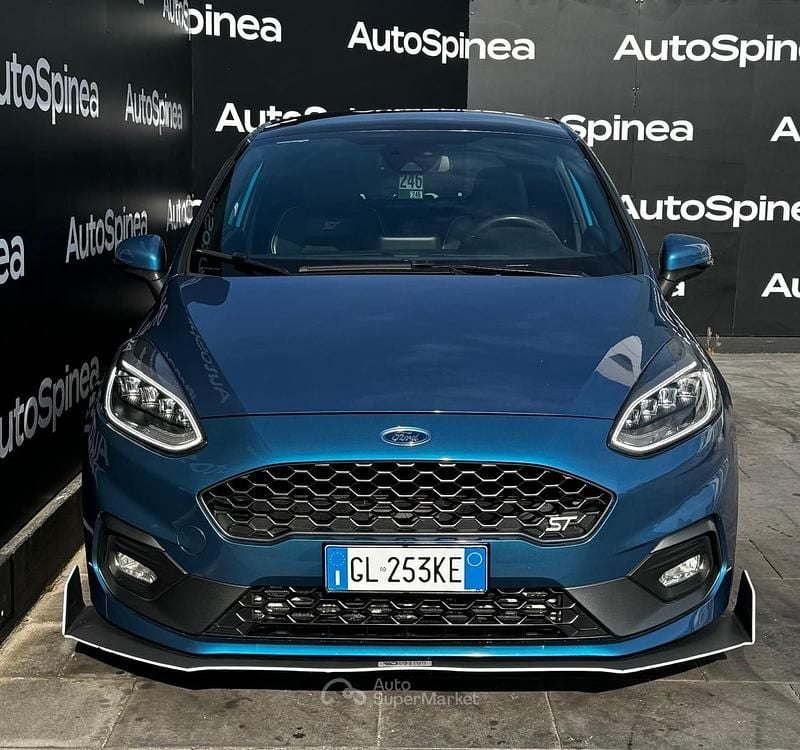 Usata Ford Fiesta ST 200 CV (147 kW) 2019 Blu/azzurro Utilitaria