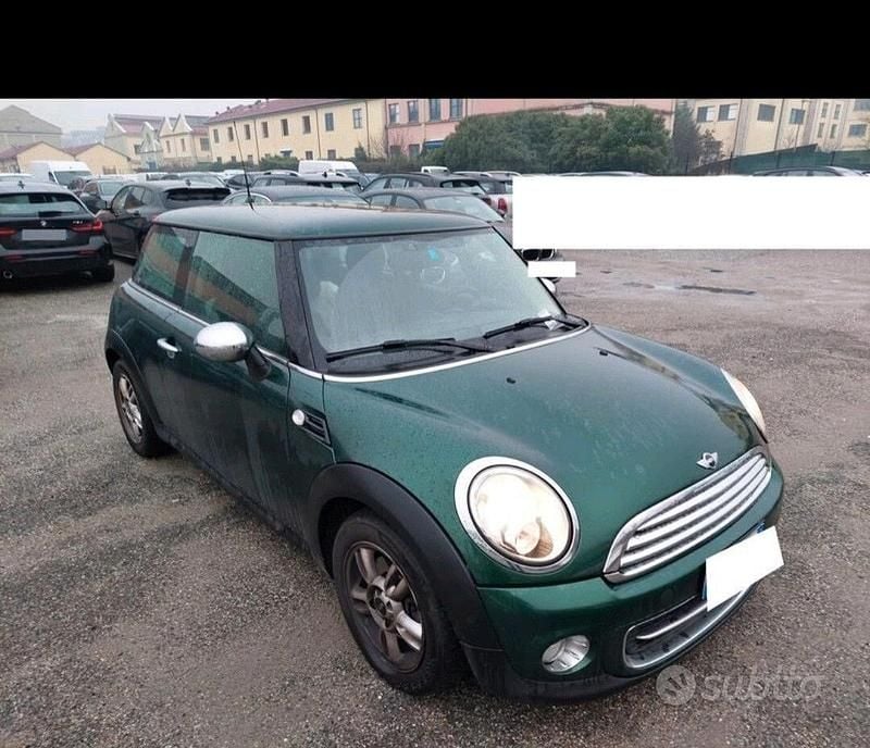 Usata Mini One D 90 CV (66 kW) 2014 Verde Utilitaria