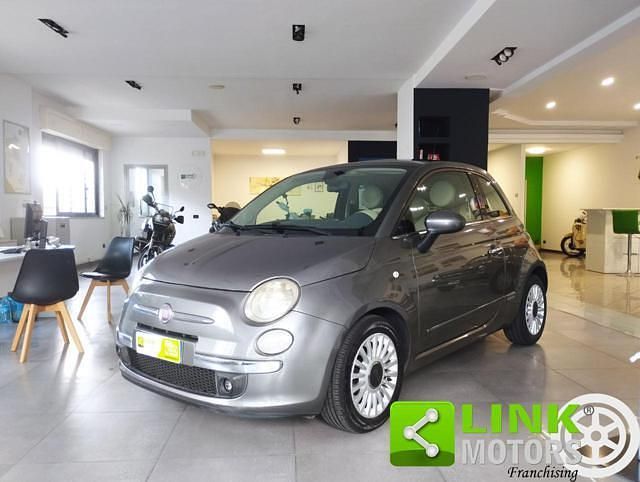 Usata Fiat 500 Lounge 69 CV (50 kW) 2011 Grigio Utilitaria