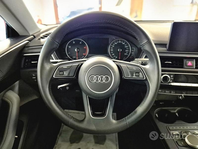 Usata Audi A5 Ambiente 150 CV (110 kW) 2019 Bianco Coupé