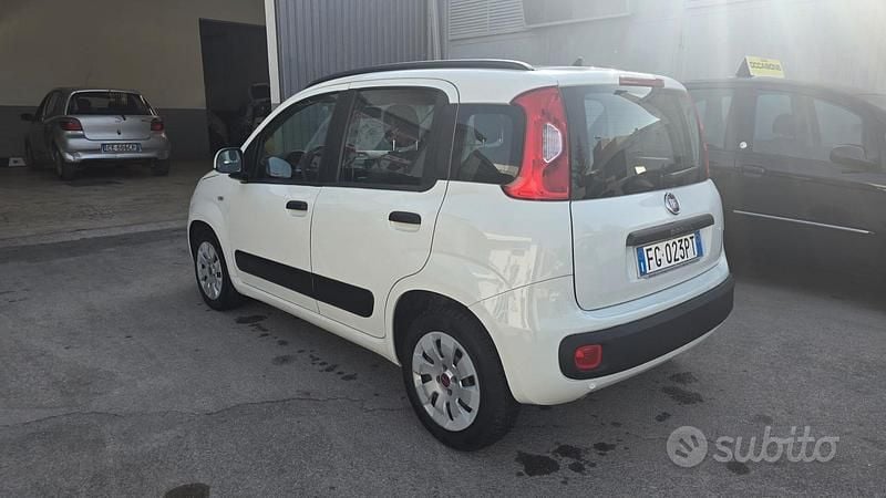 Usata Fiat Panda Lounge 95 CV (69 kW) 2015 Bianco Utilitaria