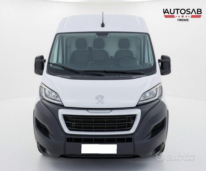 Usata Peugeot Boxer 140 CV (102 kW) 2021 Bianco Furgone