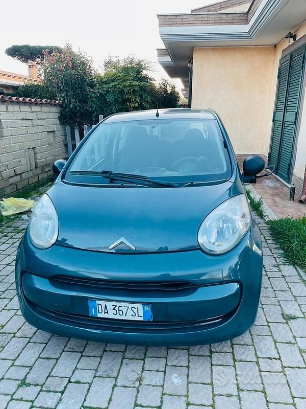 Usata Citroën C1 68 CV (50 kW) 2005 Verde Utilitaria