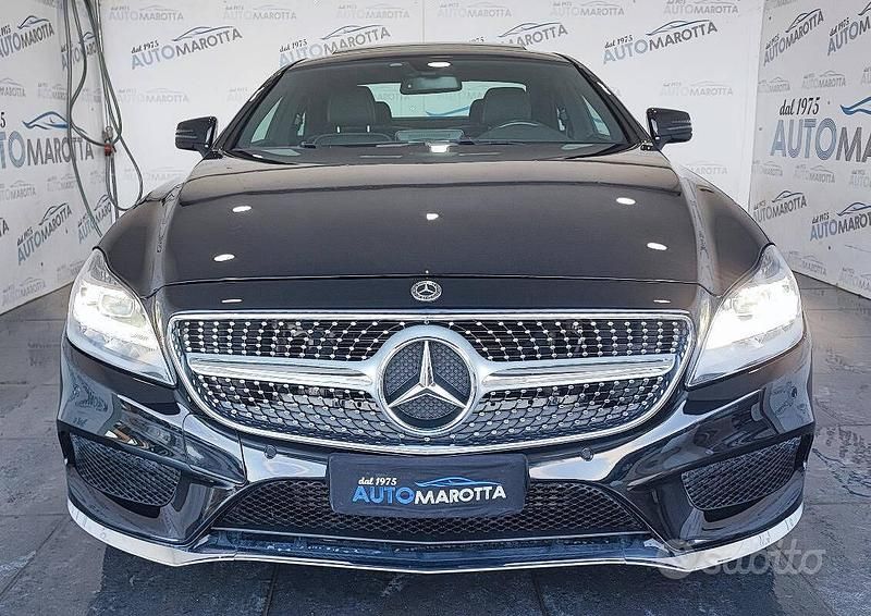 Occasion Mercedes CLS250 Premium 204 ch (150 kW) 2017 Noir Berline
