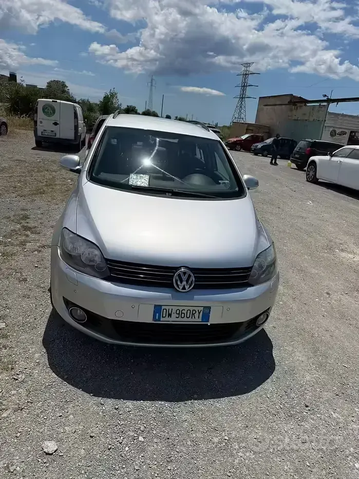 Usata VW Golf Plus Cross 122 CV (89 kW) 2009 Grigio Monovolume