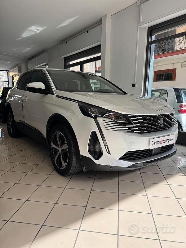 Usata Peugeot 3008 Allure 131 CV (96 kW) 2021 Bianco SUV