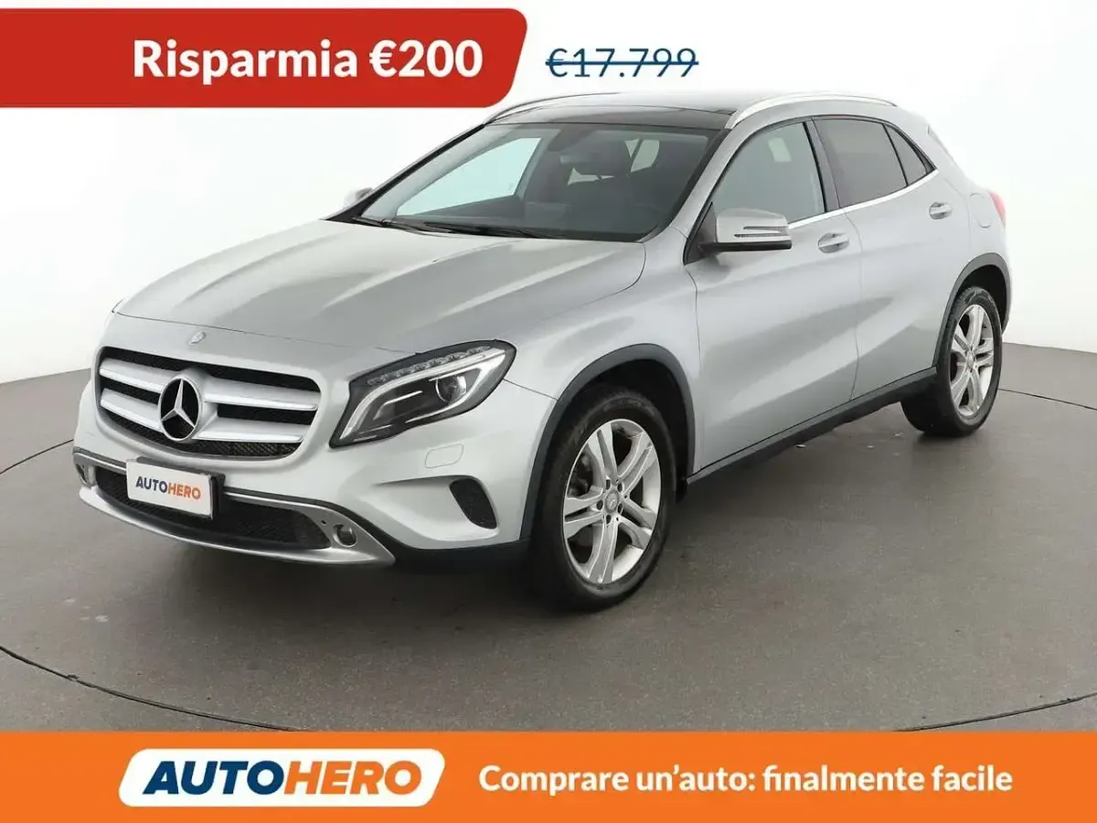 Usata Mercedes GLA200 136 CV (100 kW) 2015 SUV