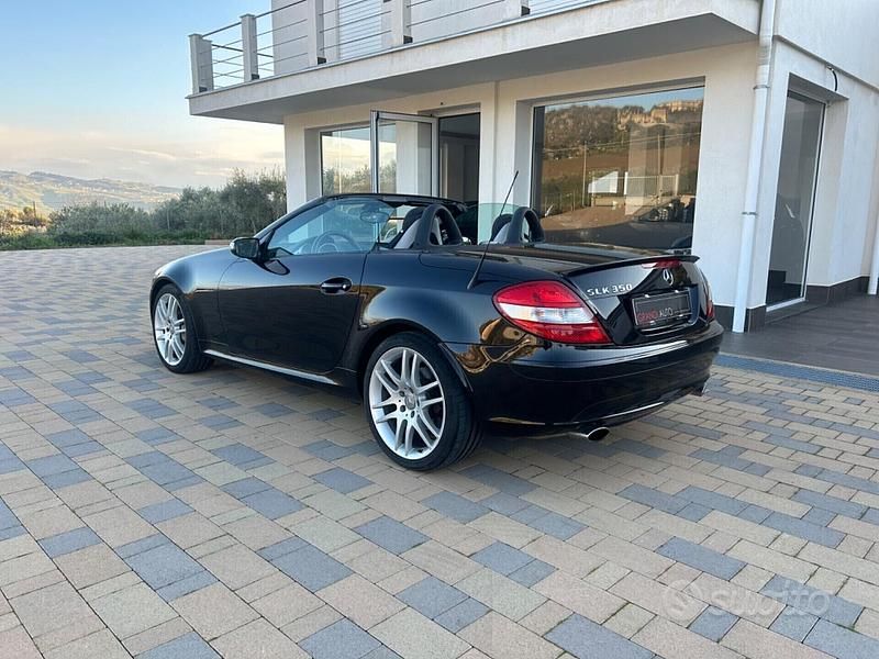 Occasion Mercedes SLK350 Premium 272 ch (200 kW) 2007 Noir Cabriolet