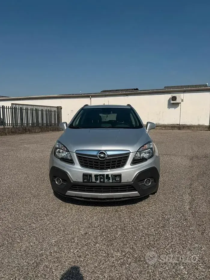 Usata Opel Mokka Cosmo 140 CV (102 kW) 2016 Grigio SUV