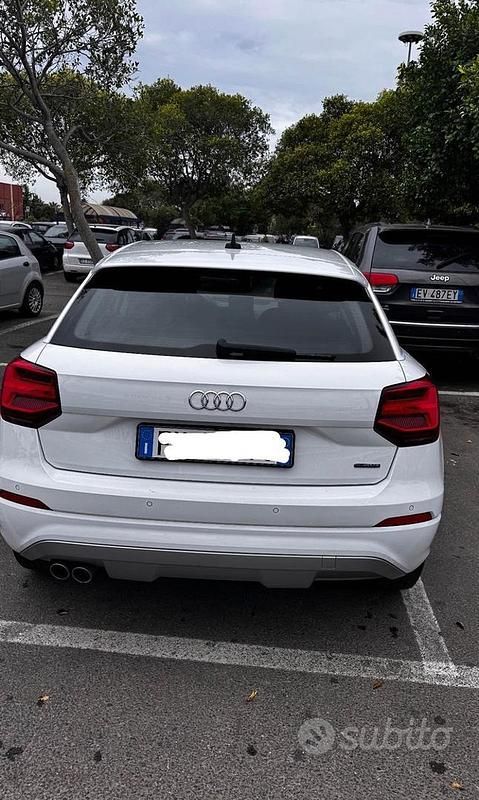Usata Audi Q2 150 CV (110 kW) 2019 Bianco SUV
