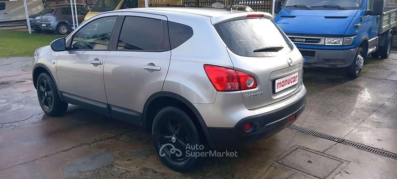 Usata Nissan Qashqai 150 CV (110 kW) 2008 Argento SUV