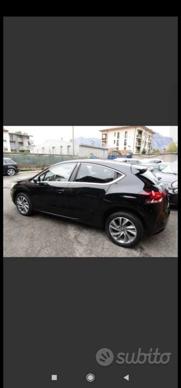 Usata Citroën DS4 111 CV (81 kW) 2011 Nero Utilitaria
