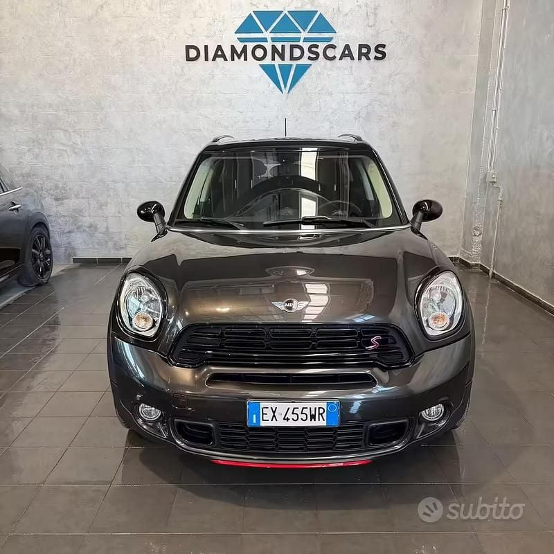 Usata Mini Cooper SD Countryman 143 CV (105 kW) 2015 Nero SUV